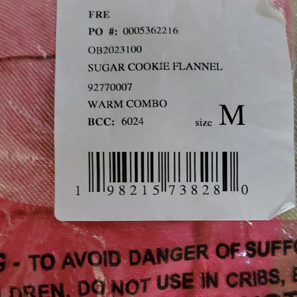 Free People Sugar Cookie Flannel 2-Piece Set/ Warm Combo - Picture 14 of 16